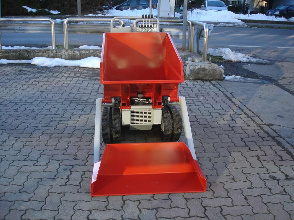 Rotair RAMPICAR R70 PLUS HONDA DUMPER AUTOCARICANTE Photo 22