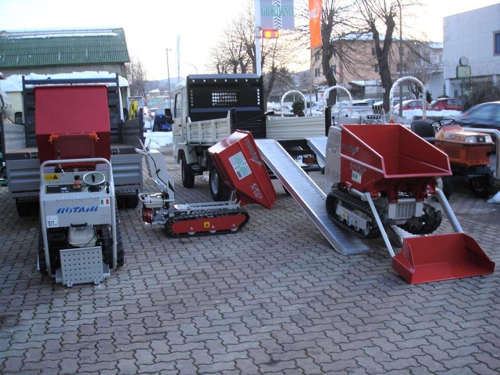 Rotair RAMPICAR R70 PLUS HONDA DUMPER AUTOCARICANTE Photo 23