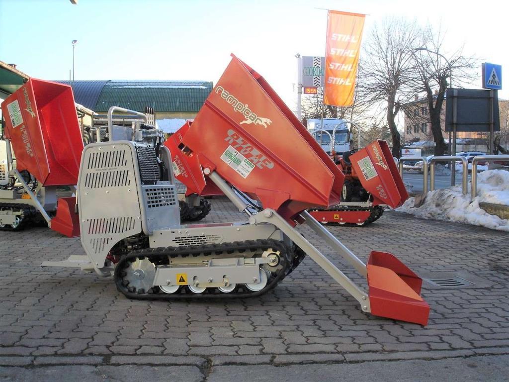 Rotair RAMPICAR R70 PLUS HONDA DUMPER AUTOCARICANTE Photo 5