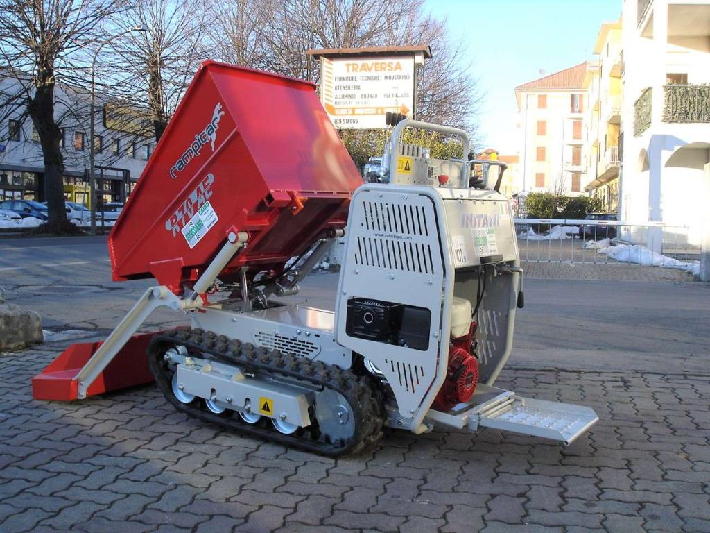 Rotair RAMPICAR R70 PLUS HONDA DUMPER AUTOCARICANTE Photo 6