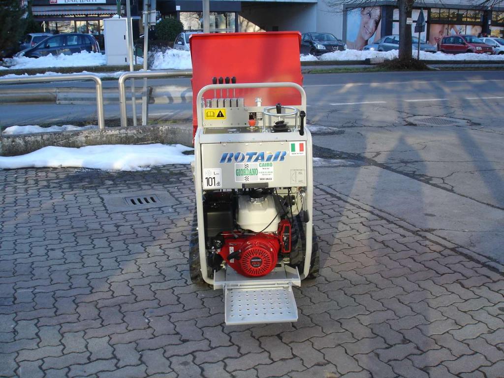 Rotair RAMPICAR R70 PLUS HONDA DUMPER AUTOCARICANTE Photo 7