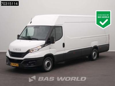 Iveco Daily 35S16 Automaat L3H2 160PK 3,5t Trekgewicht Airco Camera Parkeersensoren Euro6 L3 A/C en vente par BAS World B.V.