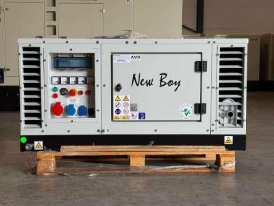 Kubota D722 - MPS113TDE - 10 kVA - Genset - DPX-25122 en vente par DPX Power Europe B.V.