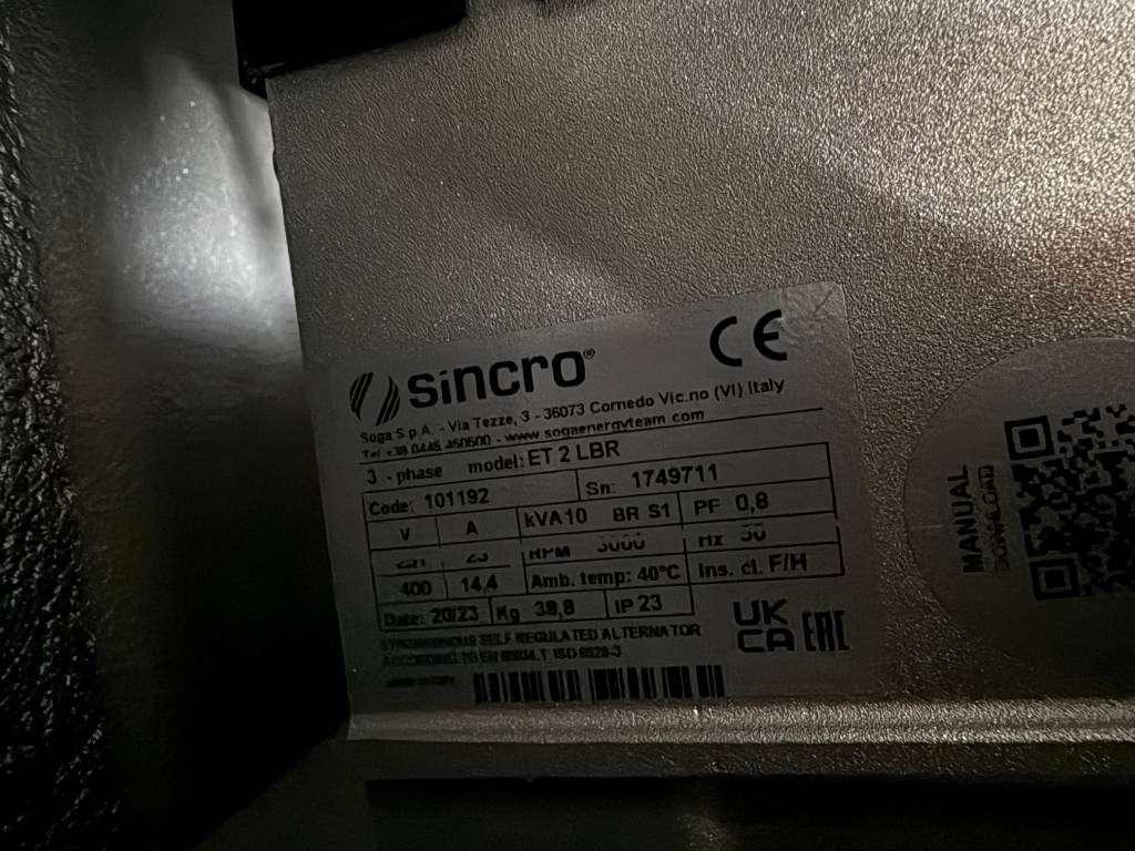 Kubota D722 - MPS113TDE - 10 kVA - Genset - DPX-25122 Photo 14