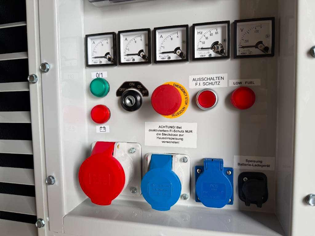 Kubota D722 - MPS113TDE - 10 kVA - Genset - DPX-25122 Photo 15