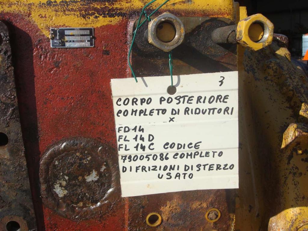 Carrosserie arrière pour Fiat Allis FD14-FL14D-FL14C Photo 5