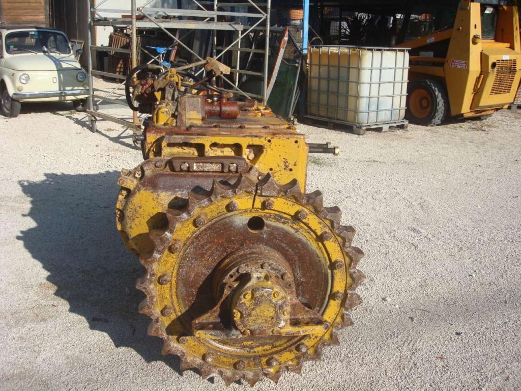 Carrosserie arrière pour Fiat Allis FD14-FL14D-FL14C Photo 8