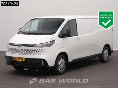 Maxus eDeliver 7 Elektrisch L2H1 450km WLTP Stad 77kWh 204PK Snelladen LED ACC Airco Cruise Camera Parkee en vente par BAS World B.V.