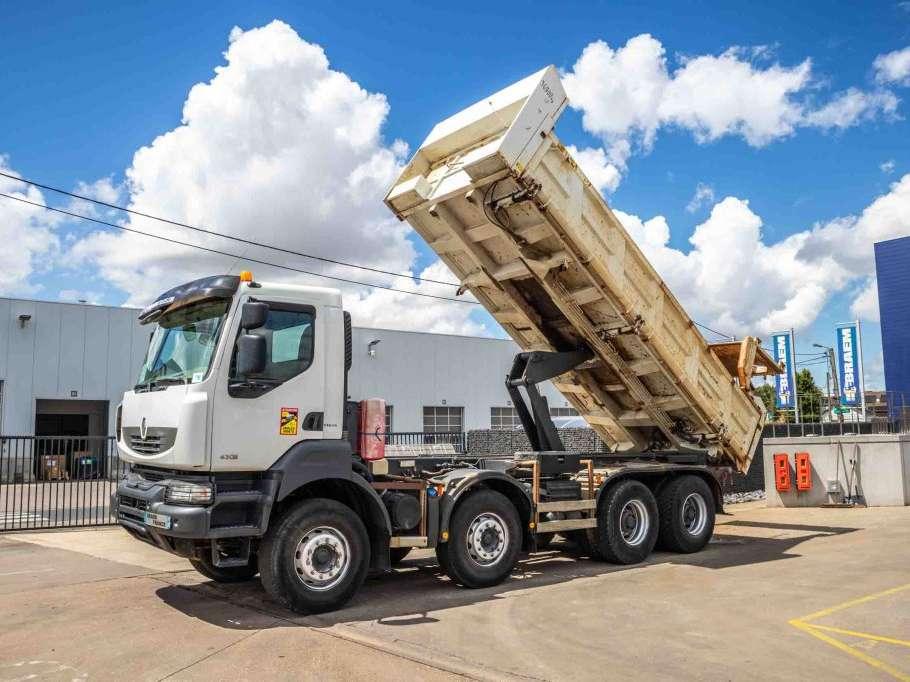 Renault KERAX 430DXI+E5+BIBENNE+REMORQUANT Photo 1
