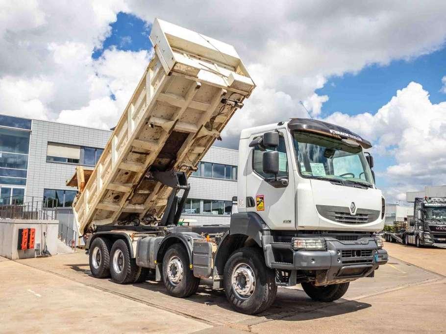 Renault KERAX 430DXI+E5+BIBENNE+REMORQUANT Photo 2