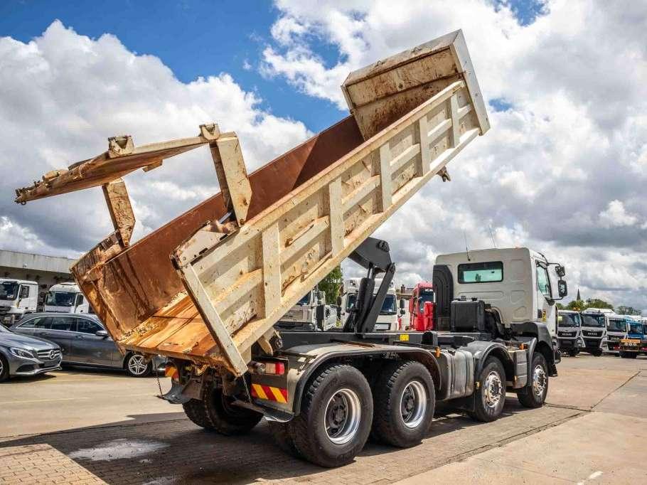 Renault KERAX 430DXI+E5+BIBENNE+REMORQUANT Photo 3