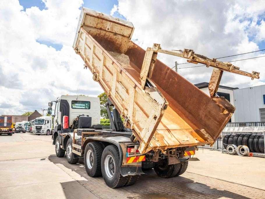 Renault KERAX 430DXI+E5+BIBENNE+REMORQUANT Photo 4