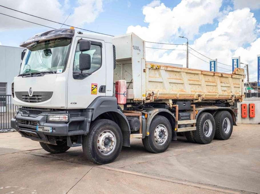 Renault KERAX 430DXI+E5+BIBENNE+REMORQUANT Photo 6