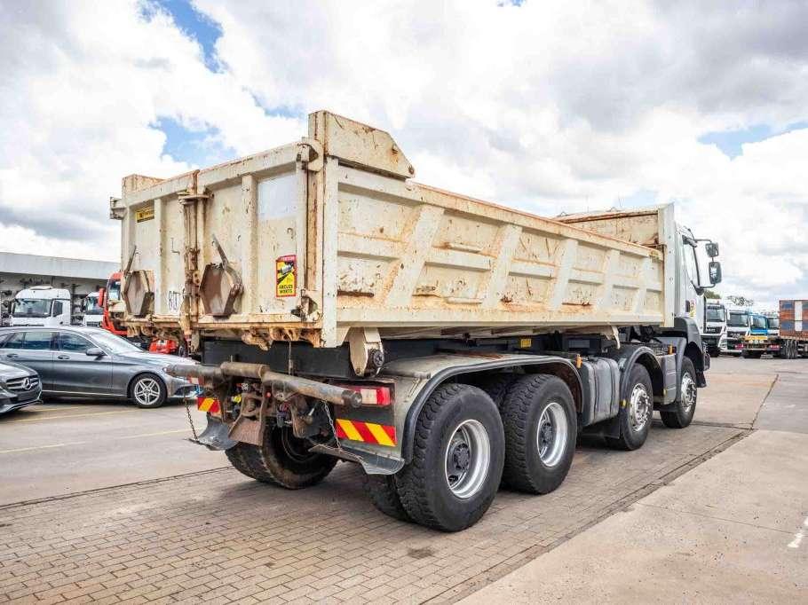 Renault KERAX 430DXI+E5+BIBENNE+REMORQUANT Photo 7