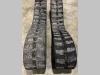 Chenille caoutchouc pour Caterpillar CAT 300.9 D Photo 2 thumbnail