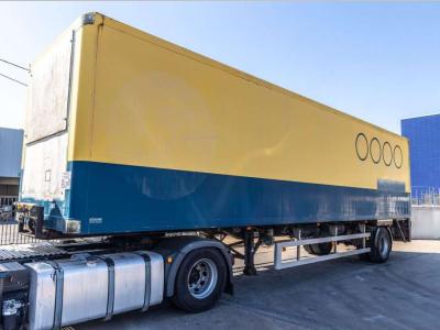 Dhollandia CITYTRAILER + DHOLLANDIA en vente par Braem NV