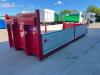 CONTAINER SCARRABILE NUOVO A PIANALE CON SPONDE Photo 1 thumbnail
