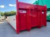 CONTAINER SCARRABILE NUOVO A PIANALE CON SPONDE Photo 2 thumbnail