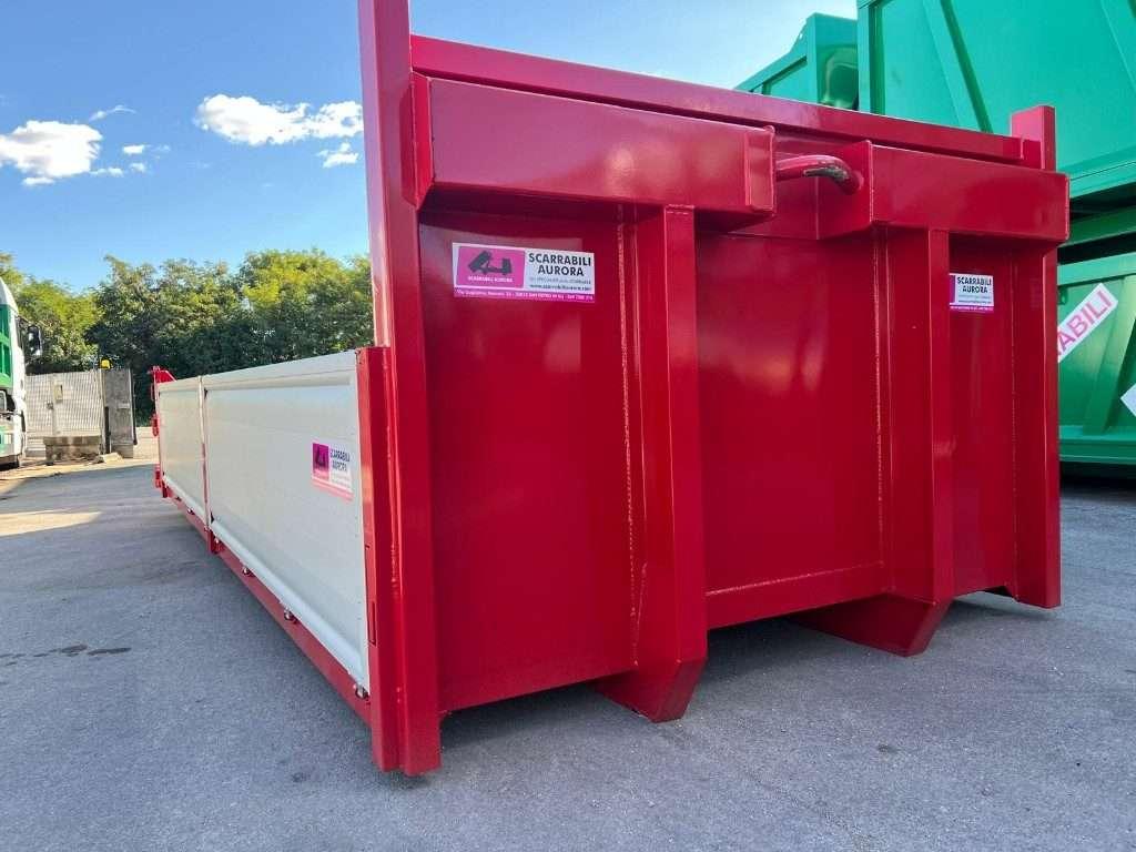 CONTAINER SCARRABILE NUOVO A PIANALE CON SPONDE Photo 2
