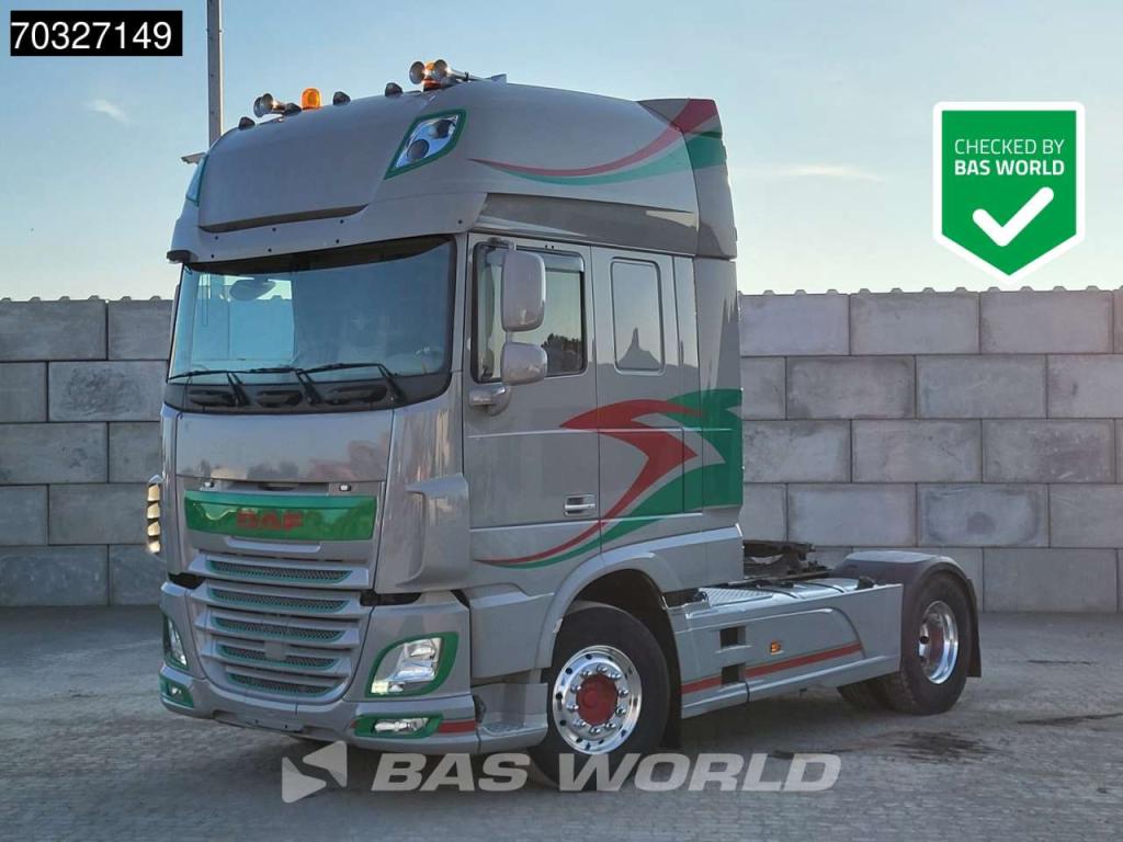 Daf XF 510 4X2 SSC Retarder Hydraulic Alcoa's ACC Photo 1