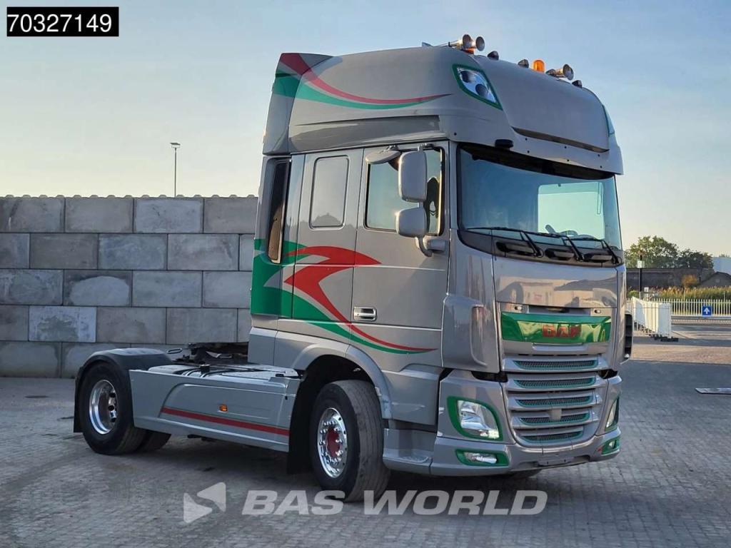 Daf XF 510 4X2 SSC Retarder Hydraulic Alcoa's ACC Photo 3