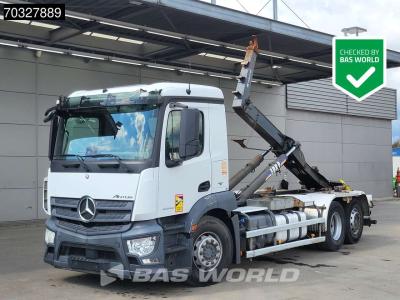 Mercedes-Benz Antos 2543 6X2 20tons Marrel AL 20S58 Full Air suspension Lift-Axle Automatic Euro 6 en vente par BAS World B.V.
