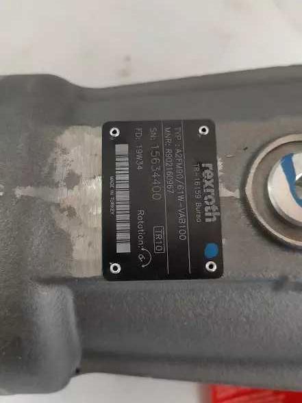 Bosch Rexroth A2FM90/61W-VAB100 Photo 2