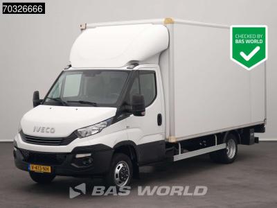 Iveco Daily 35C16 Automaat Laadklep Zijdeur Dubbellucht 160PK Bakwagen Airco Cruise Euro6 Meubelbak Koffe en vente par BAS World B.V.