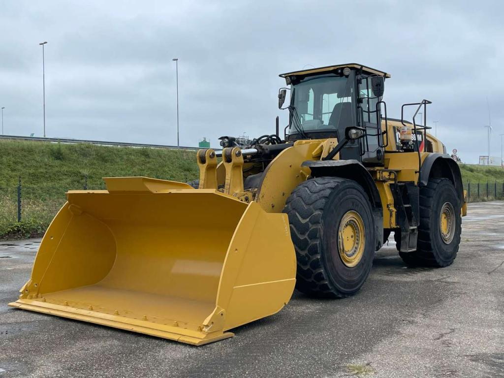 Caterpillar 980M | New Bucket Photo 2