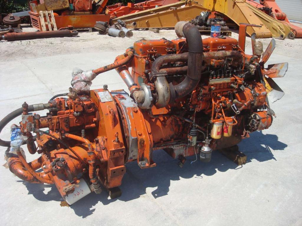 Moteur à combustion pour Scania DS840 Photo 1