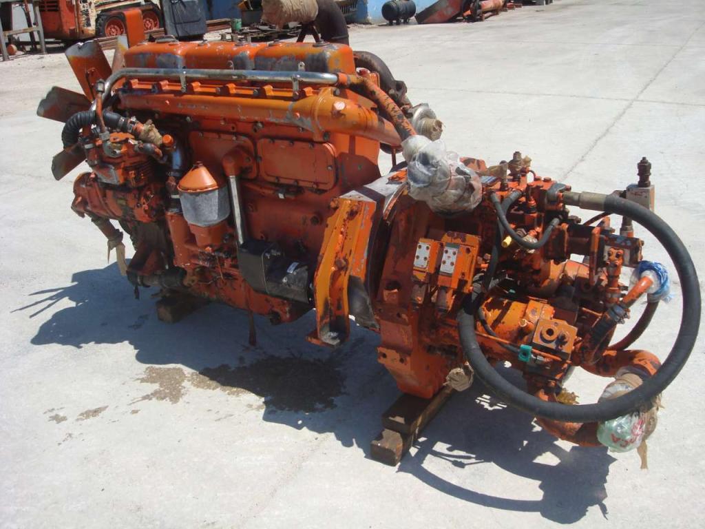 Moteur à combustion pour Scania DS840 Photo 2