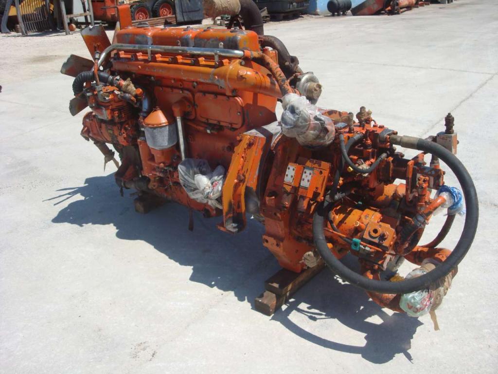 Moteur à combustion pour Scania DS840 Photo 3