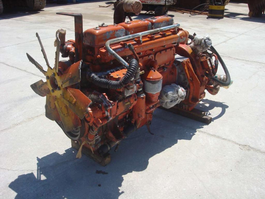 Moteur à combustion pour Scania DS840 Photo 4