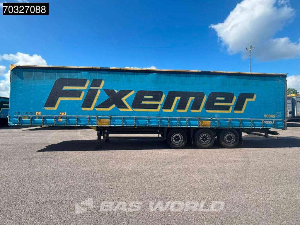 Schmitz SCB*S3T 3 axles Huckepack Sliding Roof Photo 2