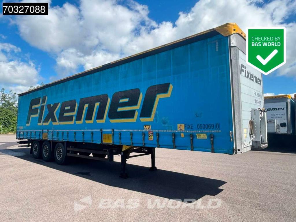 Schmitz SCB*S3T 3 axles Huckepack Sliding Roof Photo 3