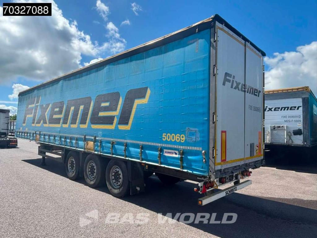 Schmitz SCB*S3T 3 axles Huckepack Sliding Roof Photo 5