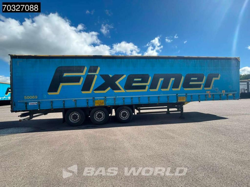 Schmitz SCB*S3T 3 axles Huckepack Sliding Roof Photo 7