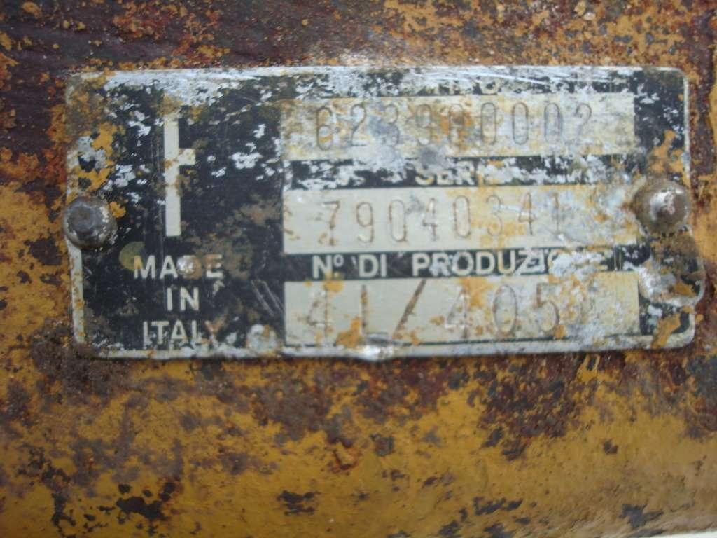 Filtre de boîte de vitesses pour DOZER FL20 - FD20 Photo 2