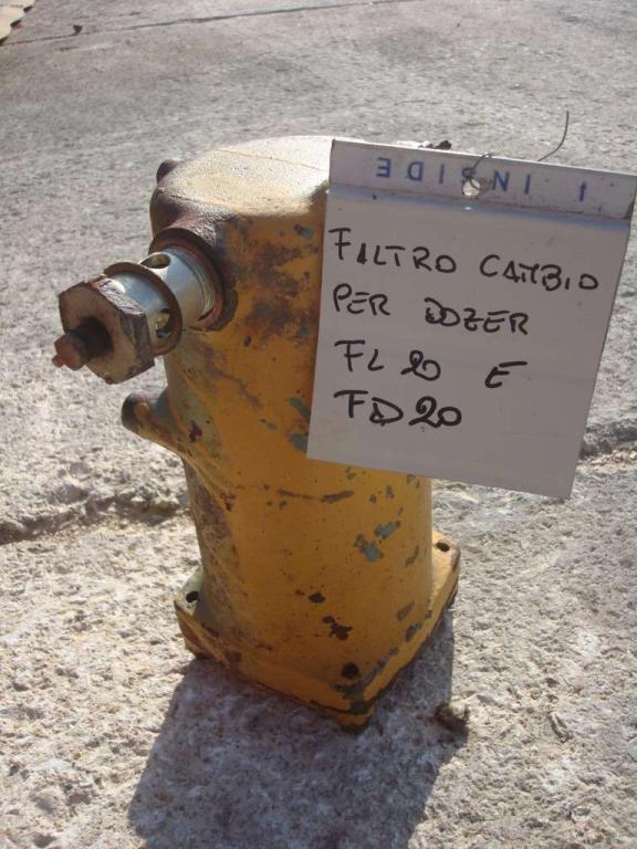 Filtre de boîte de vitesses pour DOZER FL20 - FD20 Photo 3