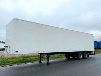 Pacton 2126 D-18 - Dutch Trailer / 2 Axles en vente par Boss Machinery