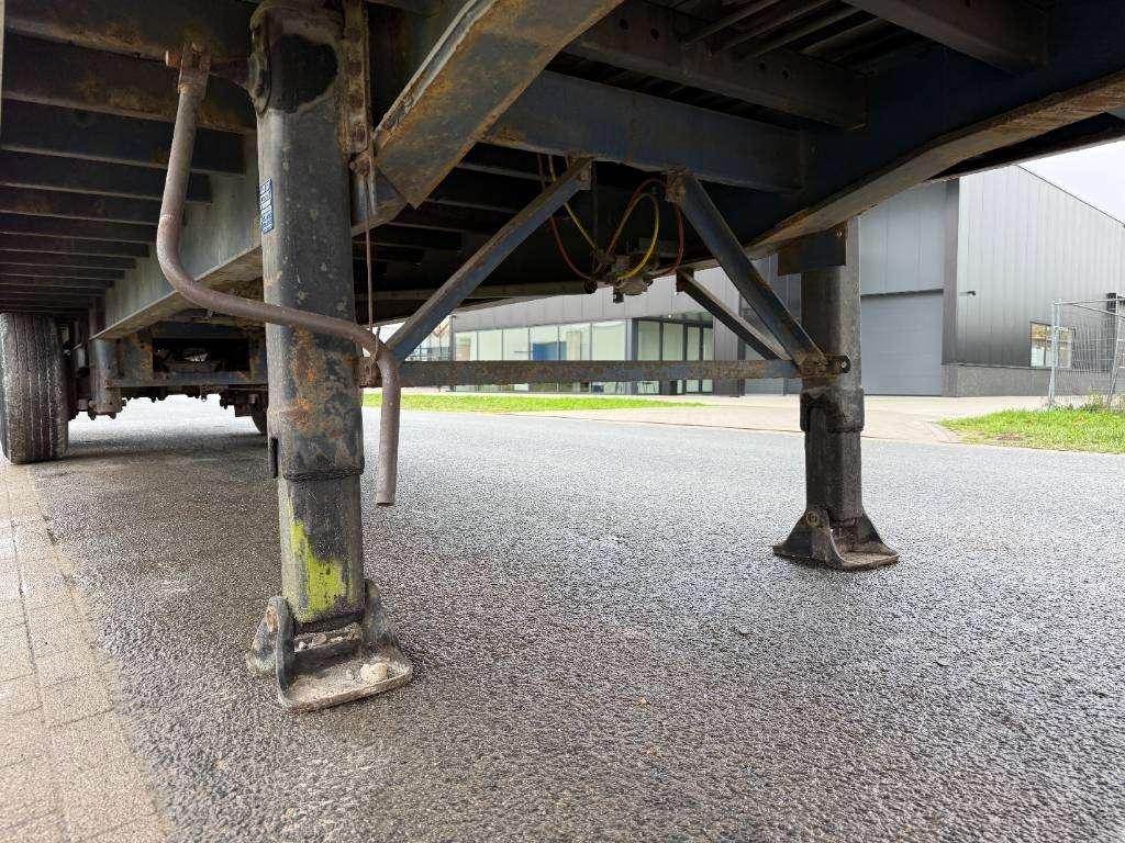 Pacton 2126 D-18 - Dutch Trailer / 2 Axles Photo 12