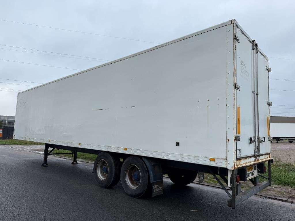 Pacton 2126 D-18 - Dutch Trailer / 2 Axles Photo 2