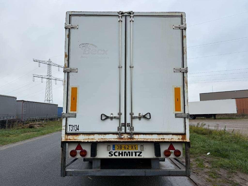 Pacton 2126 D-18 - Dutch Trailer / 2 Axles Photo 3