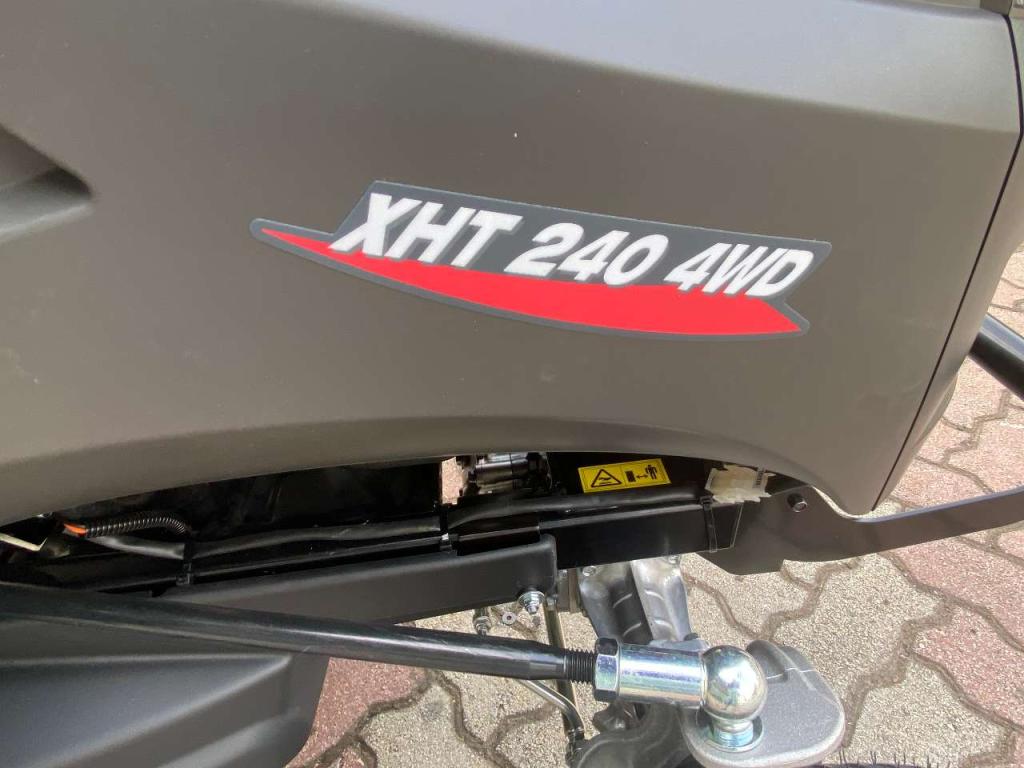 Castelgarden XHT 240 4WD - TRAZIONE INTEGRALE Photo 27