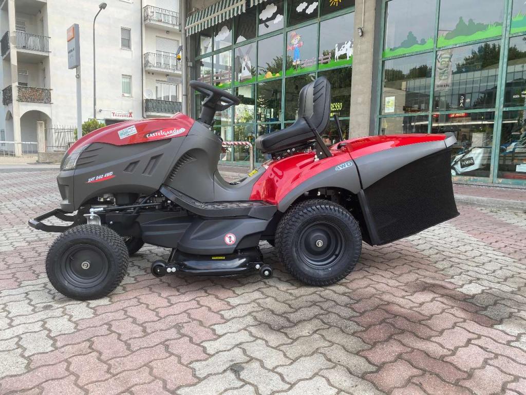 Castelgarden XHT 240 4WD - TRAZIONE INTEGRALE Photo 5