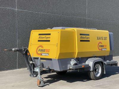 Atlas Copco XAVS 287 en vente par Machinery Resale