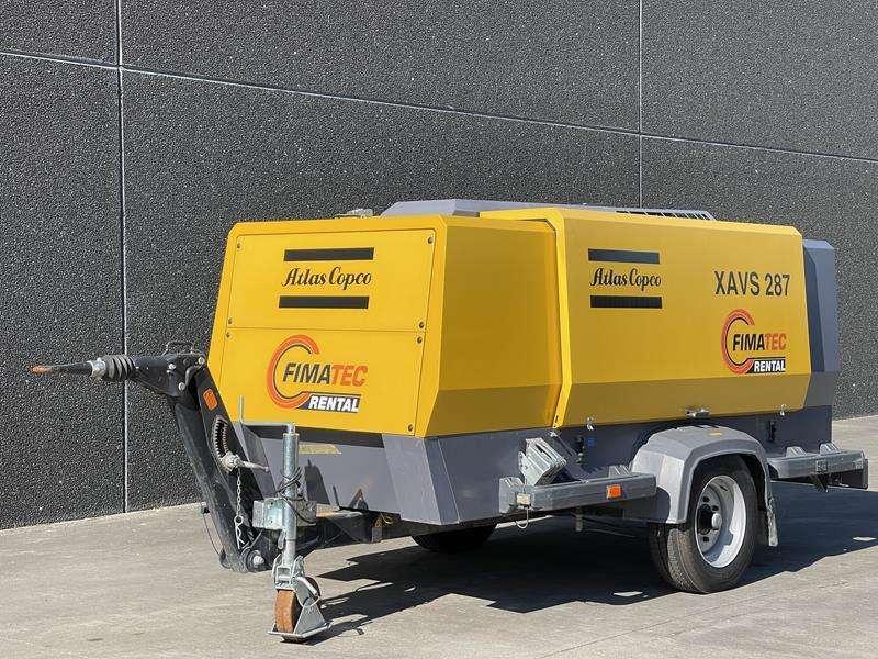 Atlas Copco XAVS 287 Photo 1