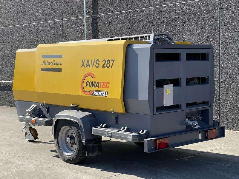 Atlas Copco XAVS 287 Photo 9