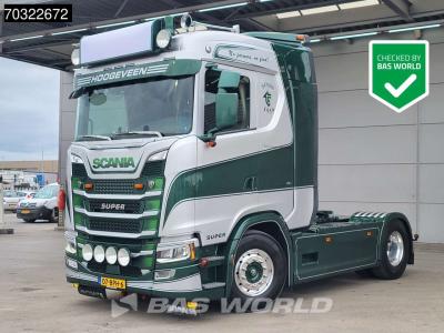 Scania S450 S 4X2 Special Interior! NL-Truck Retarder Hydraulic Full-Air en vente par BAS World B.V.