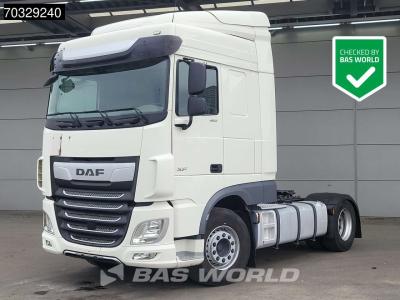 Daf XF 480 4X2 SC 2x Tanks Standklima ACC en vente par BAS World B.V.